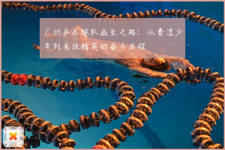 广州乒乓球队成长之路：从青涩少年到竞技精英的奋斗历程