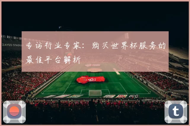 专访行业专家:购买世界杯服务的最佳平台解析