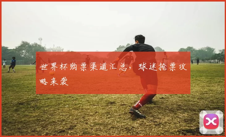 世界杯购票渠道汇总，球迷抢票攻略来袭