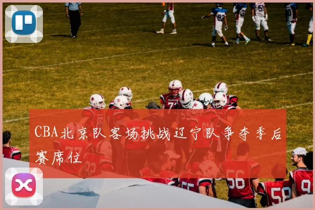 CBA北京队客场挑战辽宁队争夺季后赛席位