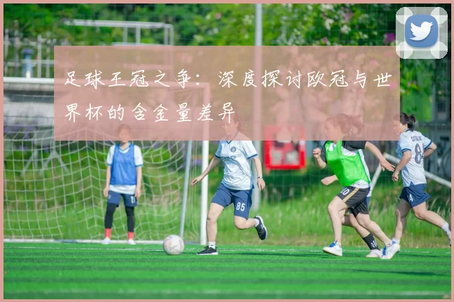 足球王冠之争：深度探讨欧冠与世界杯的含金量差异