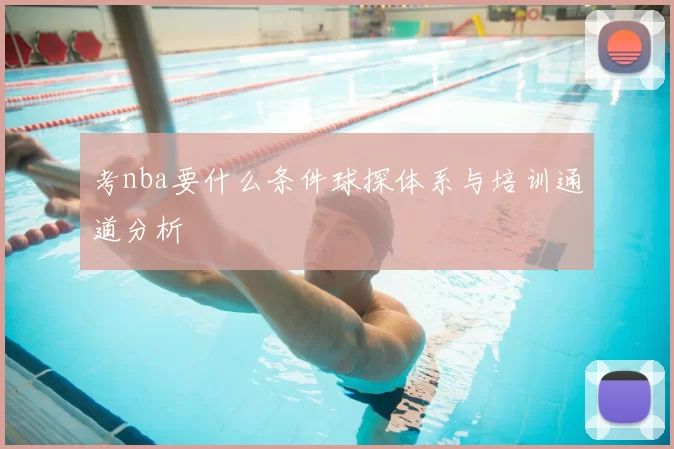 考nba要什么条件球探体系与培训通道分析