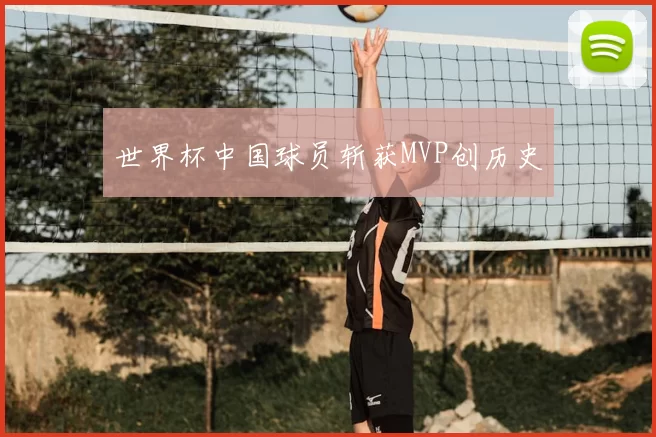 世界杯中国球员斩获MVP创历史
