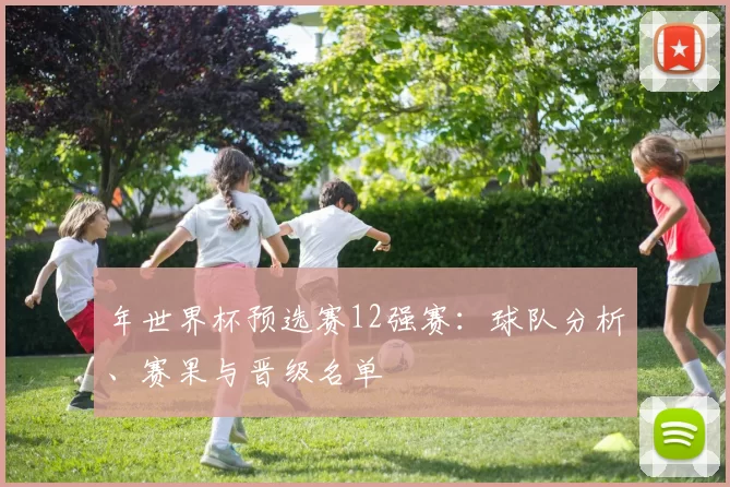 年世界杯预选赛12强赛:球队分析、赛果与晋级名单