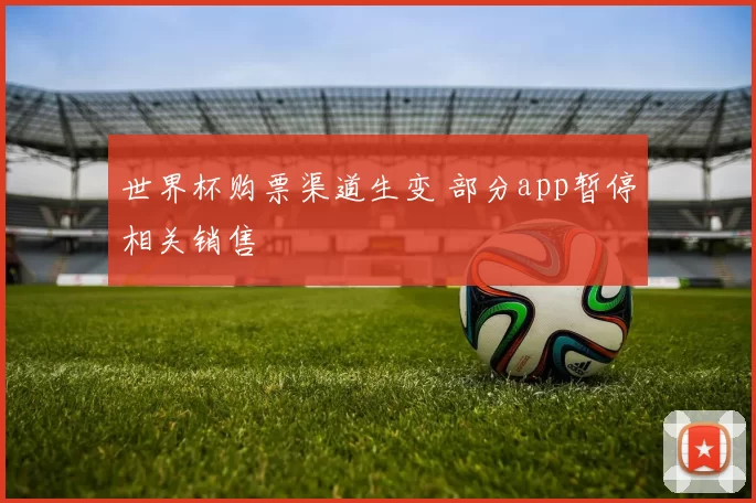 世界杯购票渠道生变 部分app暂停相关销售