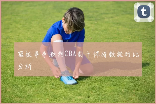 篮板争夺激烈CBA前十悍将数据对比分析